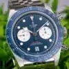 2024 TUDOR Black Bay Chrono Blue 79360B Blue Dial Jubilee Steel Full Set Mint - detail view 12
