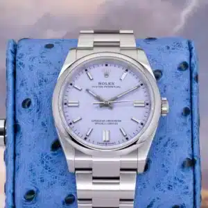 Rolex 126000 Oyster Perpetual 36 Steel Lavender Dial