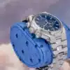 Vacheron Constantin Overseas Chronograph 49150 Blue Dial 42mm Full Set 2019 - full set with box and papers