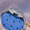 Vacheron Constantin Overseas Chronograph 49150 Blue Dial 42mm Full Set 2019 - detail view 16