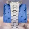 Vacheron Constantin Overseas Chronograph 49150 Blue Dial 42mm Full Set 2019 - detail view 11