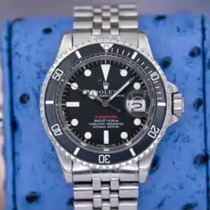 1971 Rolex Submariner 1680 Red Sub Spider Dial Stainless Steel
