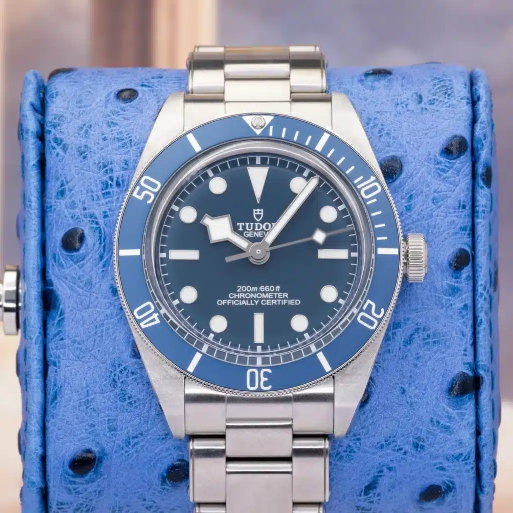 2025 Tudor M79030B-0001 Black Bay 58 Navy Blue Dial Steel Full Set 39mm