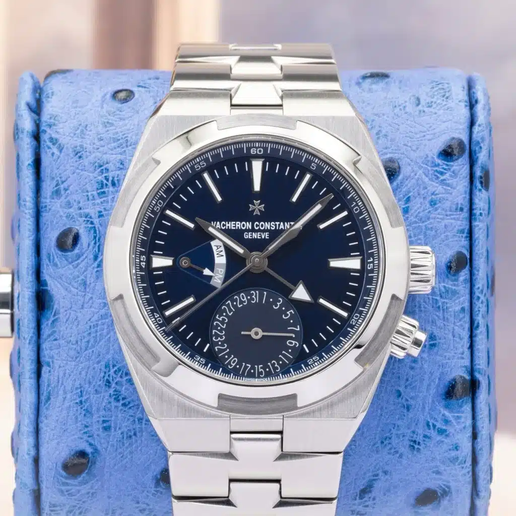 Vacheron Constantin Overseas Dual Time 7900V/110A-B334 Blue Dial Steel 41mm