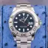 Rolex Yacht-Master 40 116622 Blue dial platinum — front dial view