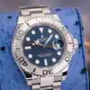 Rolex Yacht-Master 40 2017 Yacht-Master 40 116622 Blue Dial Platinum Box Papers - detail view 9