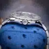 Rolex Yacht-Master 40 2017 Yacht-Master 40 116622 Blue Dial Platinum Box Papers - detail view 6