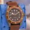 Tudor Black Bay Bronze Heritage Black Bay Bronze Brown Dial MINT Full Set 2018 43mm - detail view 9