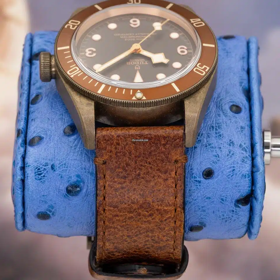 Tudor Black Bay Bronze Heritage Black Bay Bronze Brown Dial MINT Full Set 2018 43mm - detail view 5
