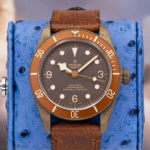 2018 Tudor Black Bay Bronze Heritage Brown Dial Bronze Full Set 43mm