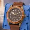 Tudor Black Bay Bronze Heritage Black Bay Bronze Brown Dial MINT Full Set 2018 43mm - detail view 8