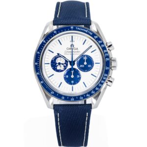Omega Speedmaster Award 310.32.42.50.02.001 Silver Snoopy 50th White Dial Steel