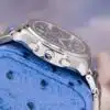 Piaget Polo S Chronograph G0A41006 dial macro