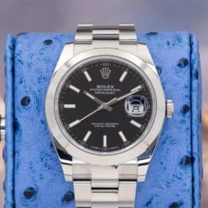 Rolex Datejust 41 126300 Black Dial Stainless Steel 41mm