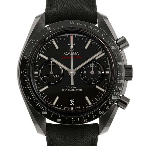 Omega Speedmaster Dark Side Of The Moon 311.92.44.51.01.003 front dial view