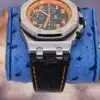 Audemars Piguet Royal Oak Offshore Volcano 26170ST.OO.D101CR.01 — caseback with serial