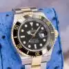 Rolex Sea-Dweller clasp detail