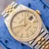 Rolex Datejust 36 clasp detail
