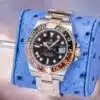 Rolex GMT-Master II 126711CHNR — bezel detail
