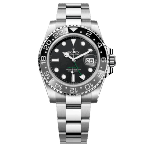 Rolex GMT-Master II 126710GRNR Bruce Wayne Black Dial Stainless Steel 40mm