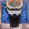 Audemars Piguet Royal Oak Offshore Volcano 26170ST.OO.D101CR.01 — crown and case profile