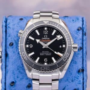 Omega Seamaster Planet Ocean 232.30.42.21.01.001 Black Dial Stainless Steel 42mm