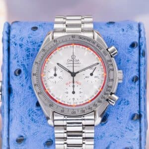 2000 Omega Speedmaster Racing Chronograph 3517.30.00 Silver Dial Stainless Steel