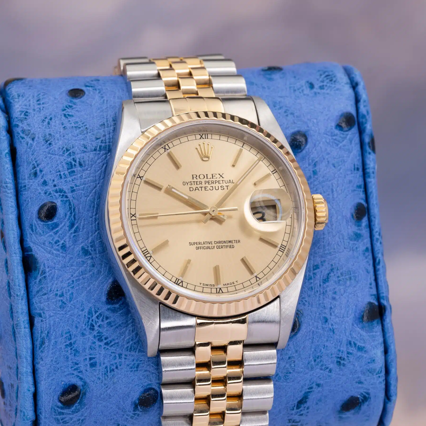 Rolex Datejust 36 16233 on wrist
