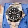 Rolex Sea-Dweller 126603 dial macro