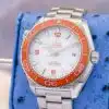 Omega Seamaster Planet Ocean 600m Master clasp detail