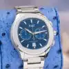 Piaget Polo S Chronograph bracelet closeup