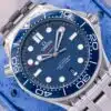 Omega Seamaster Diver 300 M 210.30.42.20.03.001 on wrist