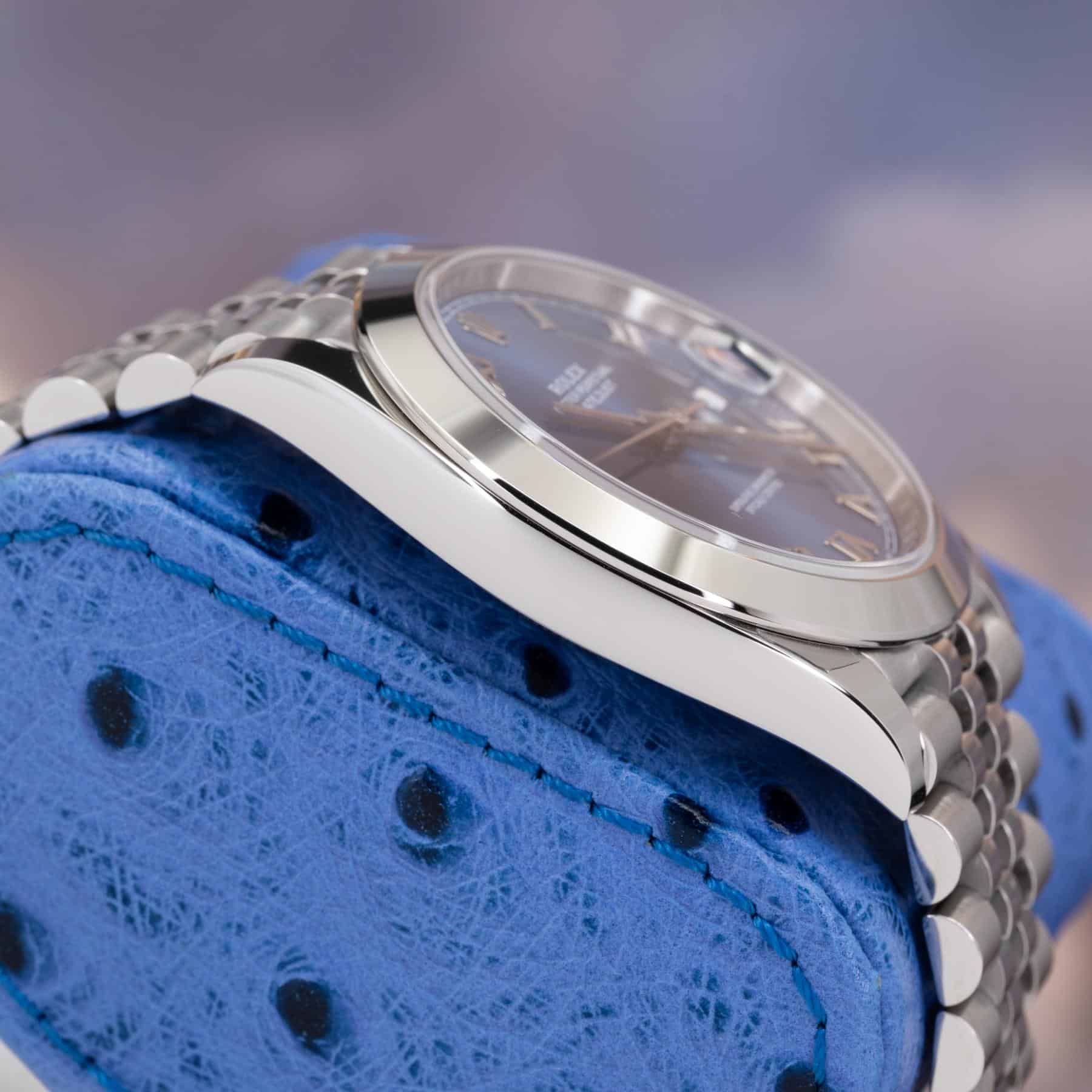 2026 Rolex Datejust 41 126300 Blue Dial Steel Box & Papers