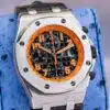 Audemars Piguet Royal Oak Offshore Volcano 26170ST.OO.D101CR.01 steel — crown and case profile