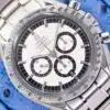 Omega Speedmaster Legend Schumacher bracelet closeup