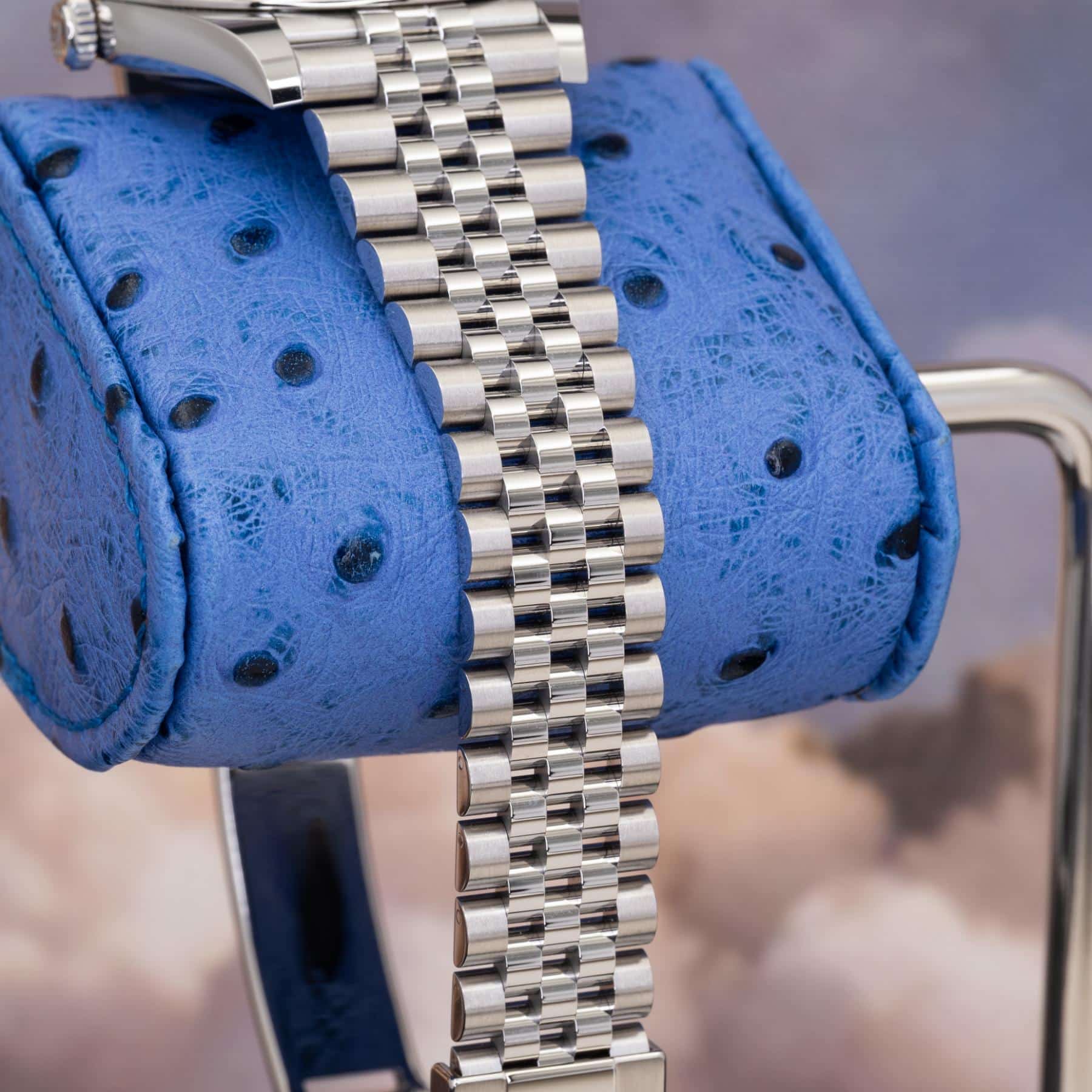 2026 Rolex Datejust 41 126300 Blue Dial Steel Box & Papers