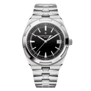 2020 Vacheron Constantin Overseas 4500V/110A-B483 Black Dial Stainless Steel
