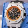 Audemars Piguet Royal Oak Offshore Volcano 26170ST.OO.D101CR.01 — bezel detail