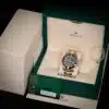 Rolex Sea-Dweller bracelet closeup
