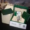 Rolex Datejust 41 bracelet closeup
