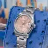 Rolex Datejust 31 clasp detail