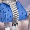 Omega Speedmaster Racing Chronograph bracelet closeup