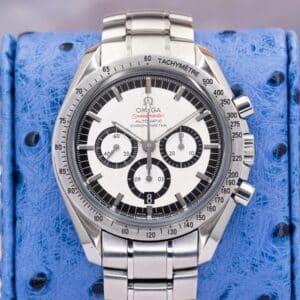 Omega Speedmaster 3506.31.00 Schumacher Legend White Dial Stainless Steel 42mm
