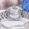 Omega Seamaster Planet Ocean 600m Master 215.30.44.21.04.001 dial macro