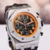 Audemars Piguet Royal Oak Offshore Volcano 26170ST.OO.D101CR.01 — dial detail