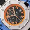 Audemars Piguet Royal Oak Offshore Volcano 26170ST.OO.D101CR.01 — caseback with serial