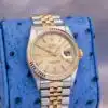 Rolex Datejust 36 bracelet closeup