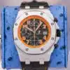 Audemars Piguet Royal Oak Offshore Volcano 26170ST.OO.D101CR.01 Black dial steel — front dial view