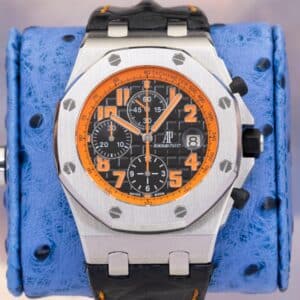 2011 Audemars Piguet Royal Oak Offshore 26170ST.OO.D101CR.01 Volcano Black Dial