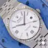 Rolex Land-Dweller 127234 — caseback with serial